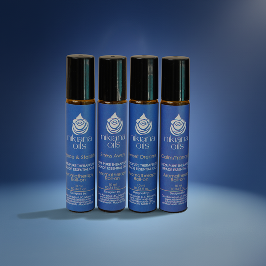 Aromatherapy Roll-Ons Calm Collection