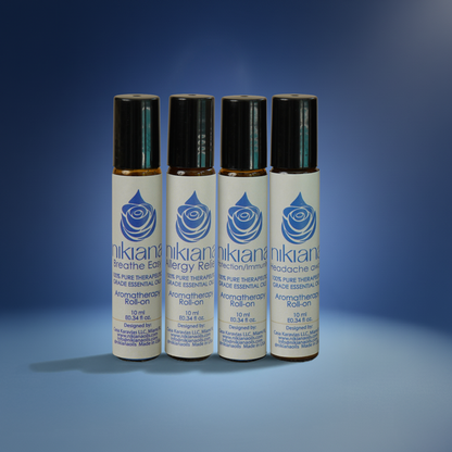 Aromatherapy Roll-Ons Wellness Collection